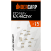 UnderCarp Stopery na haczyk - brązowe
