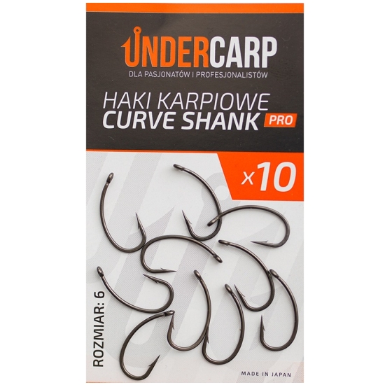 UnderCarp Curve Shank PRO 6