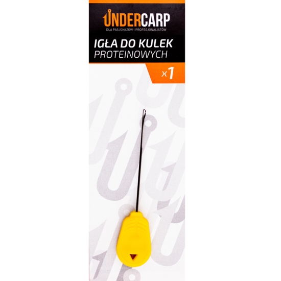 Undercarp Igła do kulek proteinowych