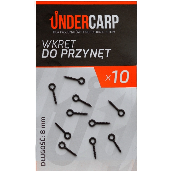 UnderCarp Wkręt do przynęt 8mm