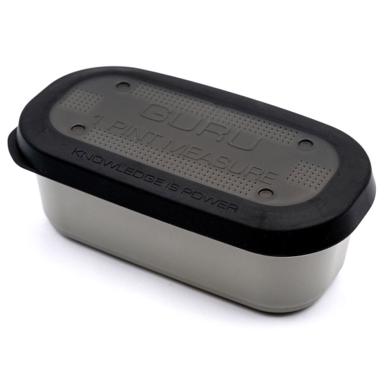 Guru Conti Bait Box 1.1 Pint Grey