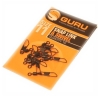 GURU AGRAFKA Snap Link + Swivel Size 11 / 10szt
