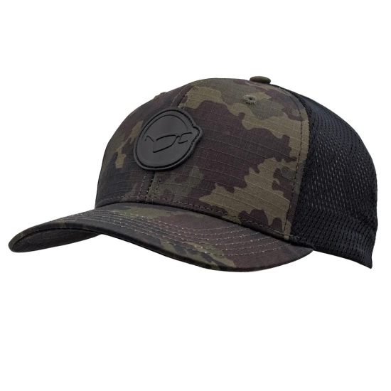 Korda Logo Patch Cap Dark Kamo