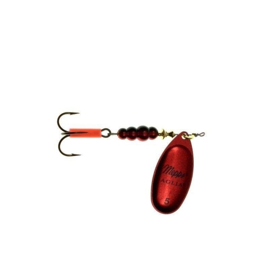 Mepps AGLIA PLATIUM czerwona nr5