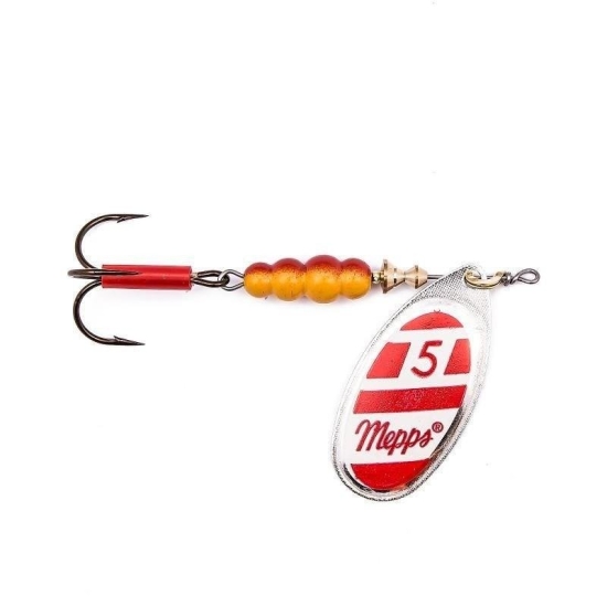 Mepps AGLIA POLONIA srebrna nr5