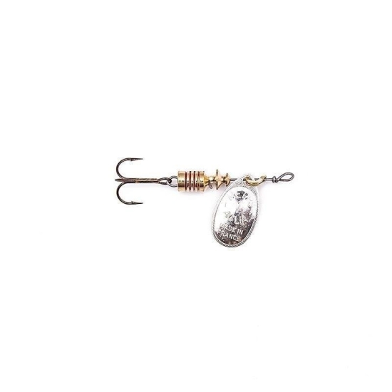 Mepps AGLIA srebrna nr1