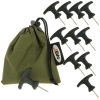 NGT Platform Bivvy Pegs