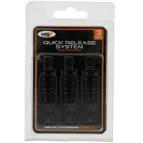 NGT Black Quick Release Systems