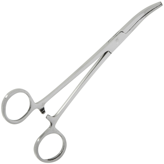 NGT Curved Fishing Forceps