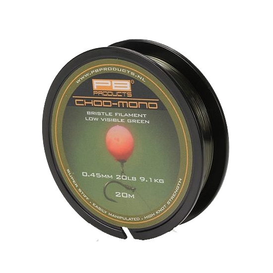 PB PRODUCTS żyłka CHOD MONO 0,45mm 20lb 20m