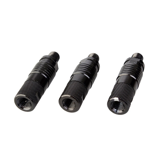 PROLOGIC Szybkozłączki BLACK NIGHT Quick Release Medium  - 3 szt.