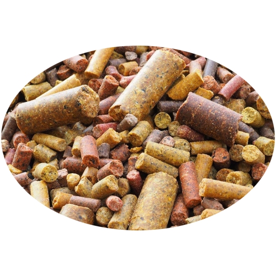 Tandem Baits Carp Food Mix Pellets Fruit & Sweet - 10kg