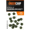 UnderCarp Koralik samoblokujący – zielony 8mm