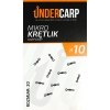 UnderCarp Mikro krętlik karpiowy 10szt
