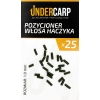 UnderCarp Pozycjoner włosa haczyka – zielony/ 25szt.