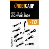 UnderCarp Krętlik do Ronnie Riga 10 sztuk