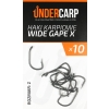 UnderCarp WIDE GAPE X - SIZE 4 / 10szt.