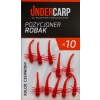 UnderCarp Pozycjoner Robak – czerwony