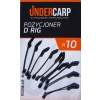 UnderCarp Pozycjoner D-Rig M / 10szt.