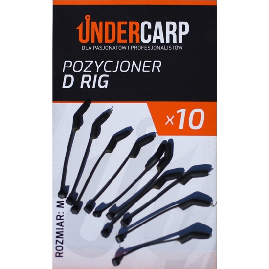 UnderCarp Pozycjoner D-Rig M / 10szt.