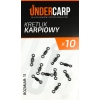 UnderCarp Krętlik karpiowy 11  / 10szt.