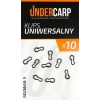 UnderCarp Klips uniwersalny S / 10szt.