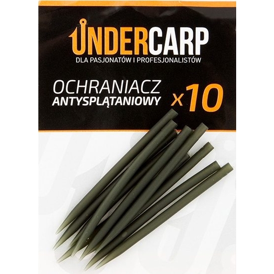 UnderCarp Ochraniacz antysplątaniowy zielony 54 mm   /10szt.