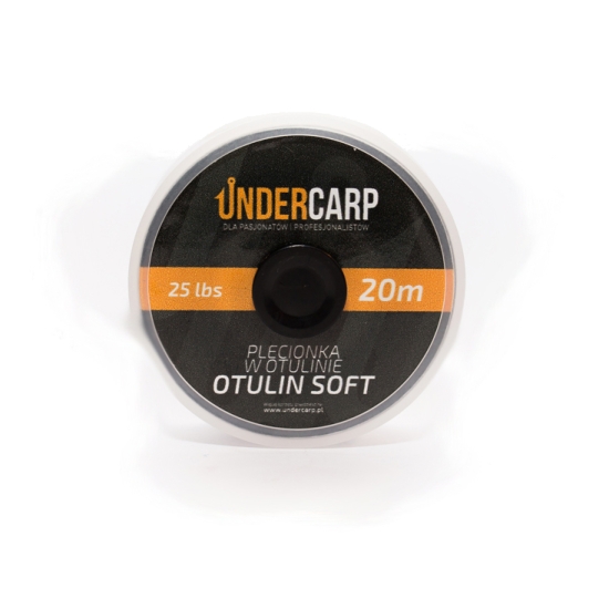 UnderCarp OTULIN SOFT 20 m/25 lbs  - brązowy