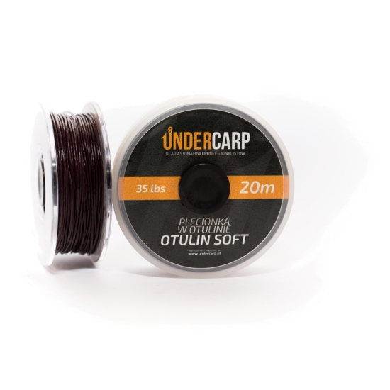 UnderCarp OTULIN SOFT 20 m/35 lbs  - brązowy