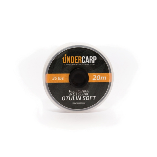 UnderCarp OTULIN SOFT 20 m/35 lbs  - brązowy