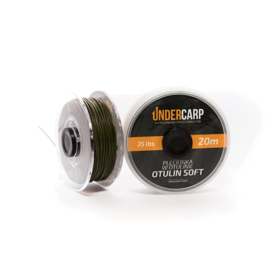 UnderCarp OTULIN SOFT 20 m/35 lbs  - zielony