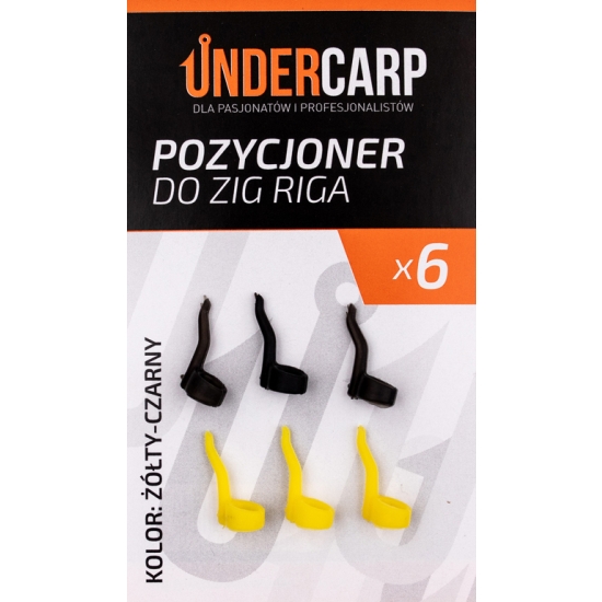 UnderCarp Pozycjoner do Zig Riga – czarny i żółty