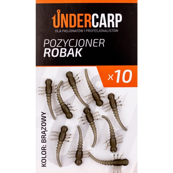 UnderCarp Pozycjoner Robak – brązowy