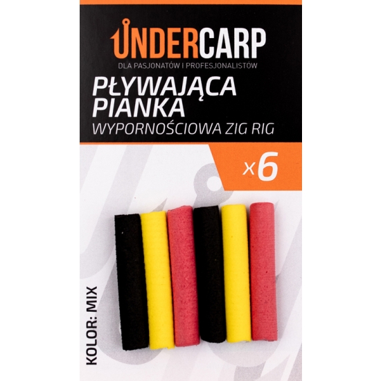 UnderCarp Pływająca pianka wypornościowa Zig Rig -mix