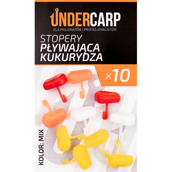 UnderCarp Stopery pływająca kukurydza – mix