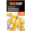 UnderCarp Stopery pływająca kukurydza – żółte