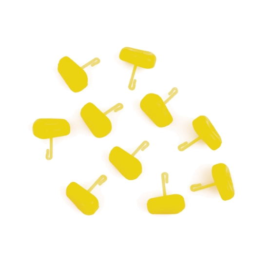 UnderCarp Stopery pływająca kukurydza – żółte
