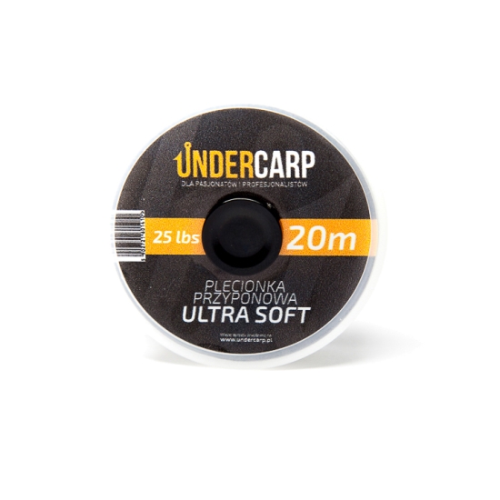 UnderCarp ULTRA SOFT 20 m/25 lbs  - zielony