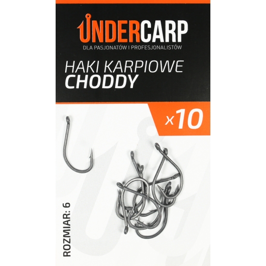 UnderCarp CHODDY - SIZE 6 / 10szt.