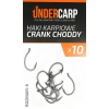 UnderCarp CRANK CHODDY - SIZE 6 / 10szt.
