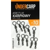 UnderCarp Krętlik karpiowy heli/chod rozmiar 8