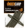 UnderCarp Rurka termokurczliwa zielona 2,5 mm