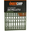 UnderCarp Stopery do pelletu zielone