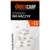 UnderCarp Stopery na haczyk - brązowe